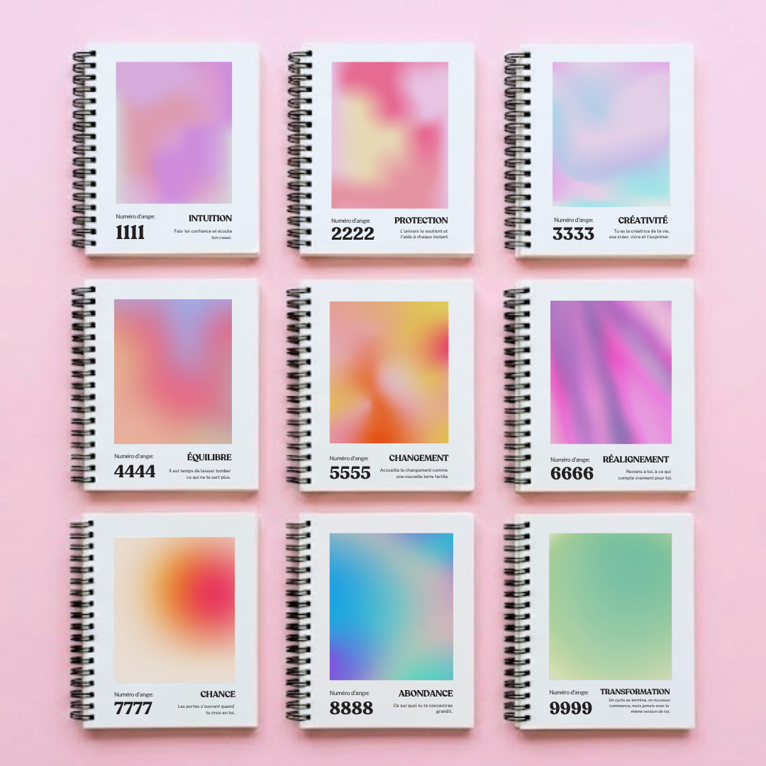 Carnet - Angel Numbers