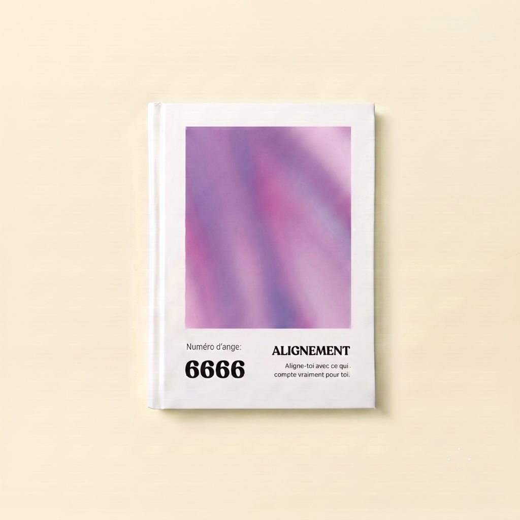 Carnet Numéro d'Ange