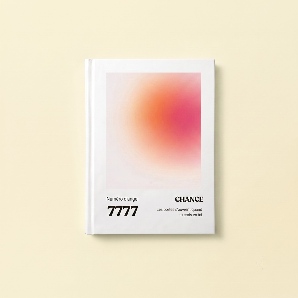 Carnet Numéro d'Ange