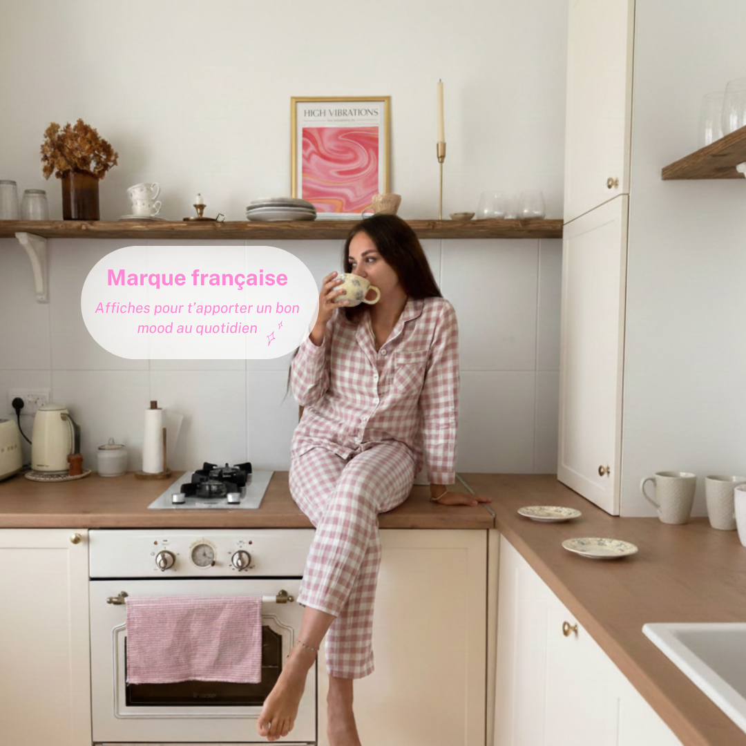 Affiche Aura - your space, your energy