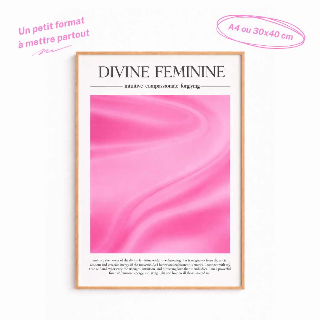 Affiche Aura - your space, your energy